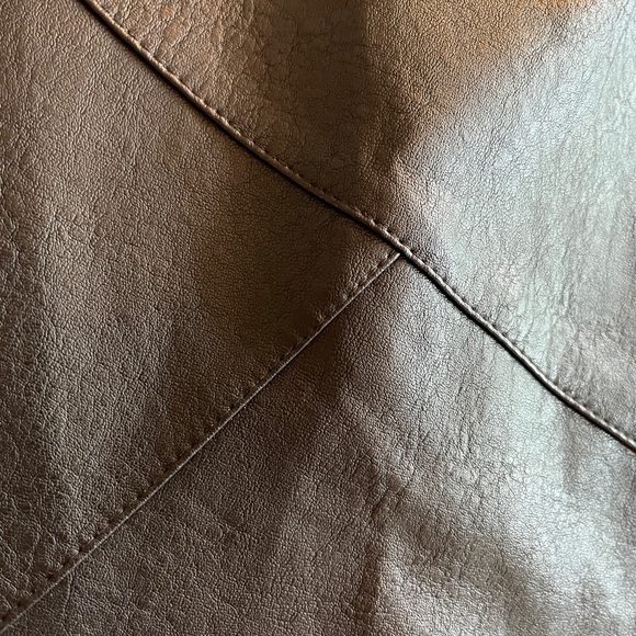 Zeagoo NWOT faux leather high waist pencil skirt size S - Picture 9 of 9